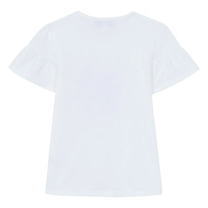 Tartine et Chocolat - Camiseta Estrella de Mar Perla | Blanco