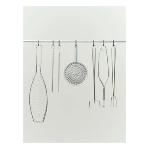 Hay - brochetas para barbacoa Outdoor Market, Jasper Morrison - Set de 2 | Acero