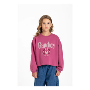 Hundred Pieces - Belmont Sweatshirt | Toz Pembe