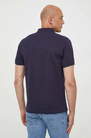 Camiseta de algodón para hombre con cuello tipo Gant
