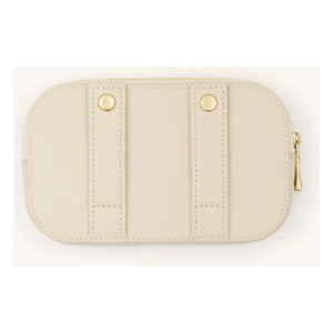 Cafide - Cartera de piel vegana | Beige