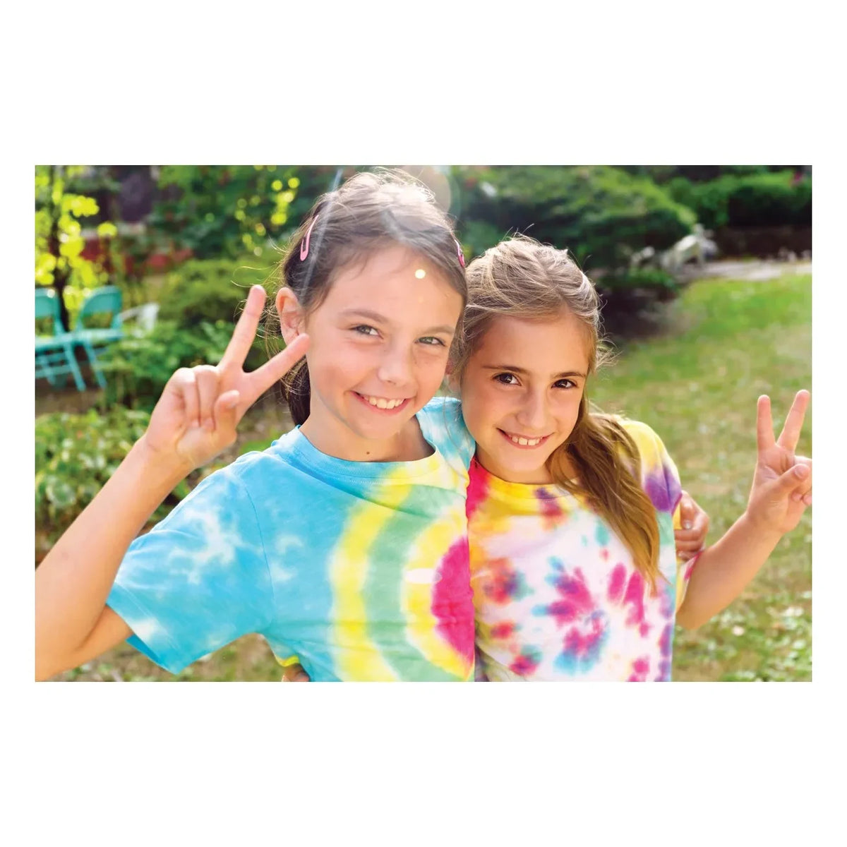 4M - Kit de Camisetas Tie-Dye