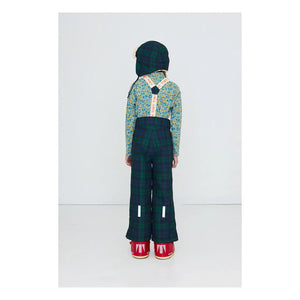 Tinycottons - Ekose Kayak Pantolonu | Yeşil