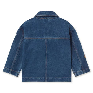 Tinycottons - Ceket Denim Apples | Mavi