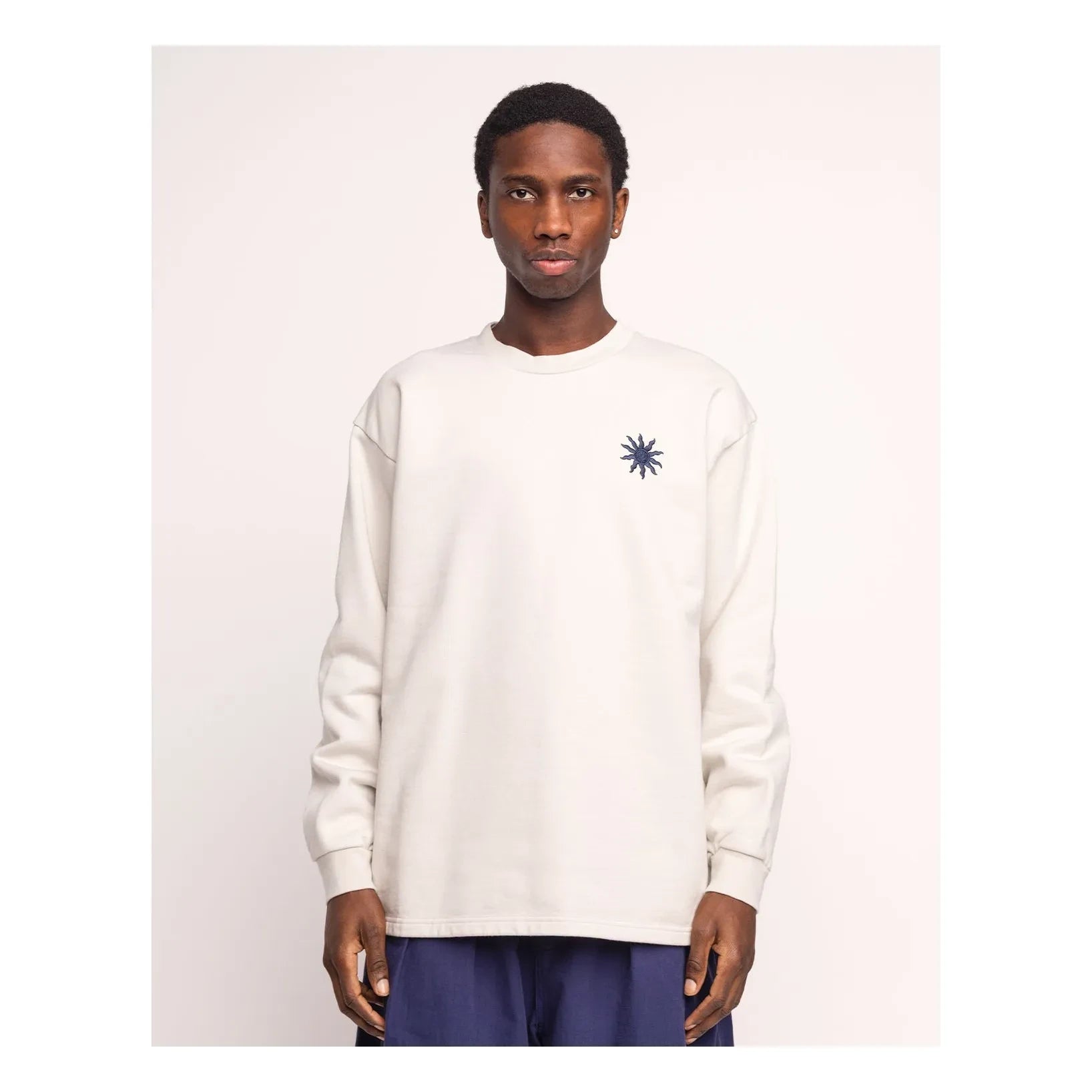Olow - Sudadera de algodón Lost Track | Gris