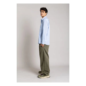Smallable Man - Zola Camisa Rayas | Azul Claro