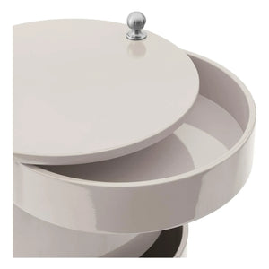 Verpan - Unidad de almacenaje móvil Barboy - Serie Brillo | Crema