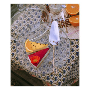 Doing Goods - Cubertería Ava Blossom - 2 piezas | Oro