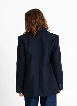 Smallable Woman - Camille Chaqueta de Lana | Azul Marino
