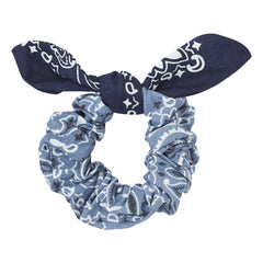 Llámalo por tu nombre - Scrunchie Bandana | Azul