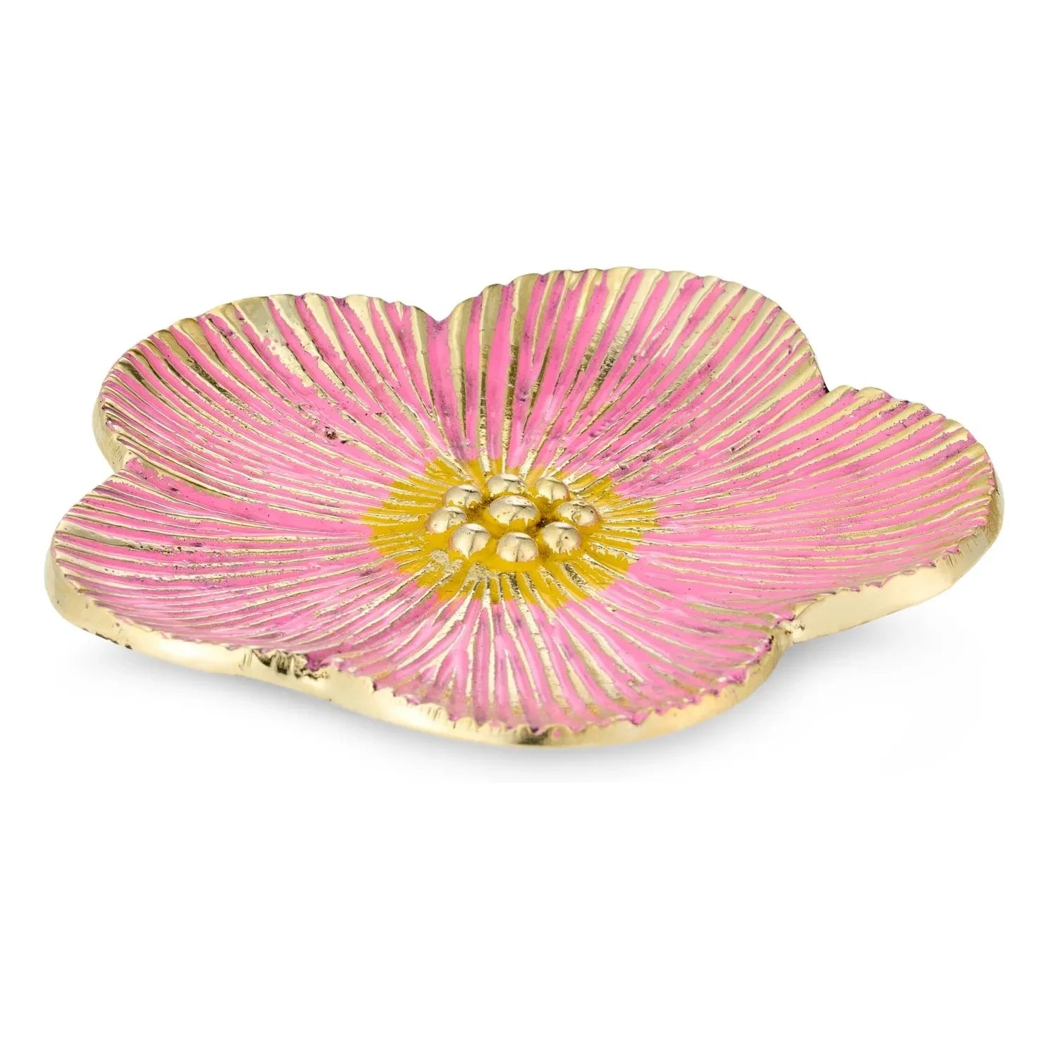 Doing Goods - Plato con diseño floral Faye | Rosa