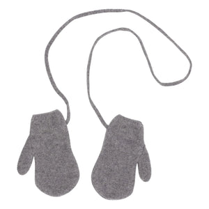 Holmm - Guantes de cachemira Ajo | Gris