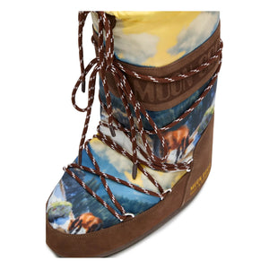 Moon Boot - MB x Guest in Residence Icon Postcard Botas | Chocolate