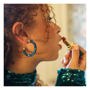 Parabaya - Pendientes Bola Personalizados | Azul