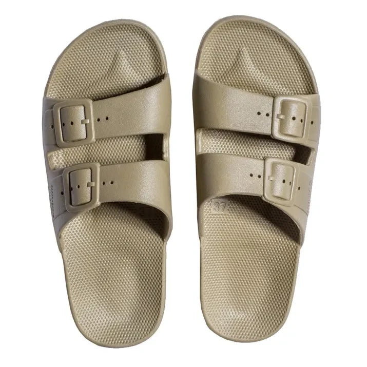 Freedom Moses - Sandalias Básicas | Caqui
