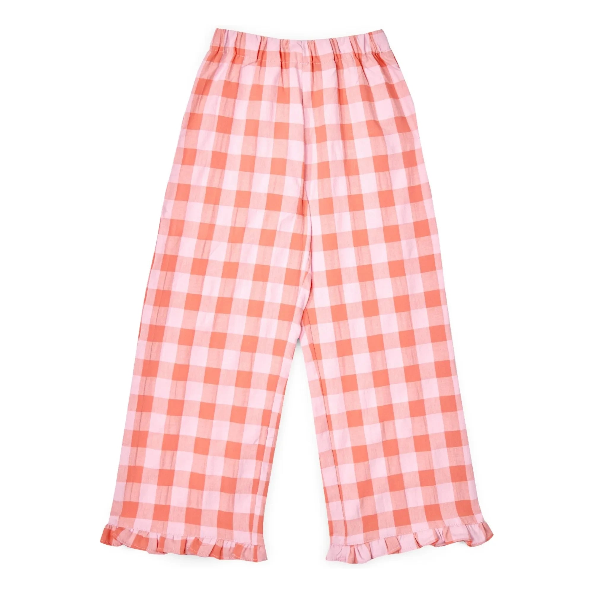 Mipounet - Pantalones Mirelle Vichy | Rosa