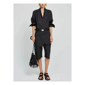 Laurence Bras - Blusa de algodón Juulivo | Negro