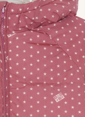 Bonton - Paule Chaqueta Acolchada | Framboise