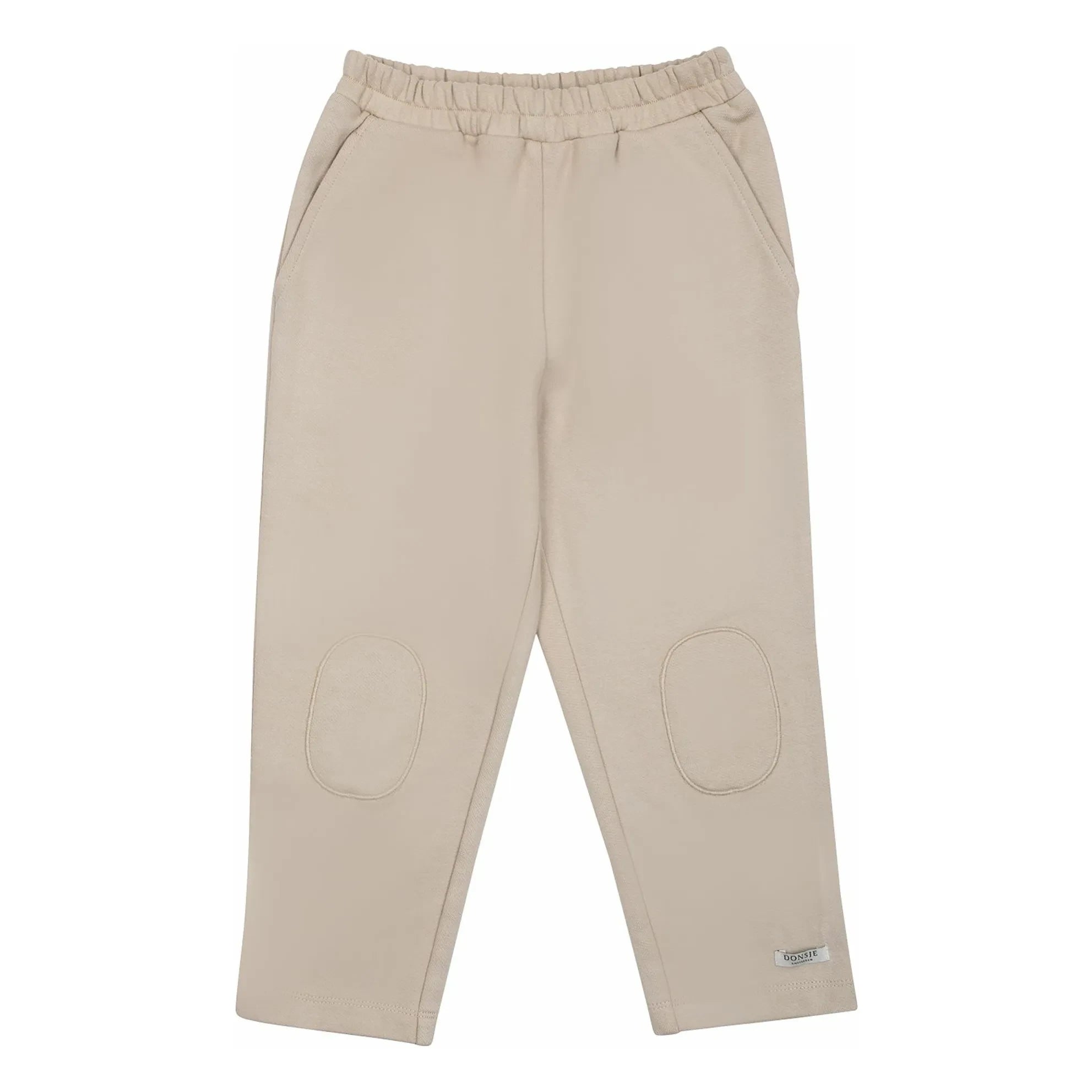 Donsje - Trijn Pantalón de Algodón Orgánico | Beige