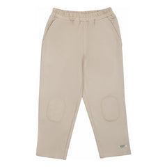 Donsje - Trijn Pantalón de Algodón Orgánico | Beige
