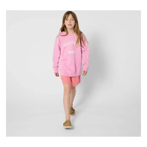 Zadig & Voltaire - Bermuda con cintura elástica a rayas | Rosa