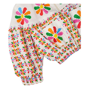 Fabula - Chaqueta con volantes Windmill | Blanco
