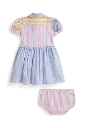 Vestido de algodón para bebé Polo Ralph Lauren