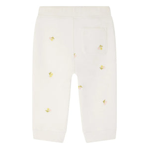 Bonpoint - Bambo Jogger Cereza Algodón Orgánico | Crudo