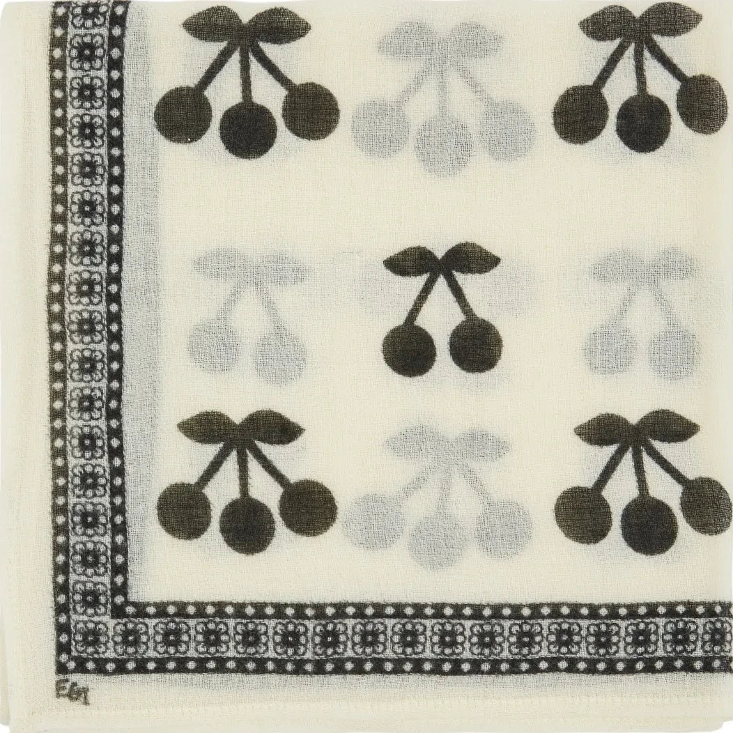 Emile et Ida - Bufanda cereza | Crudo