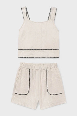 Conjunto de algodón para niños Mayoral
