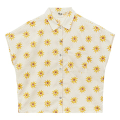 a.p - Sol Camisa de algodón | Blanco