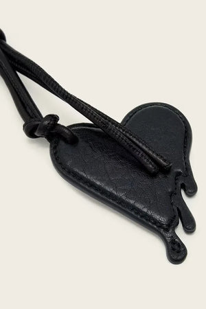 Llavero de cuero AllSaints DRIP