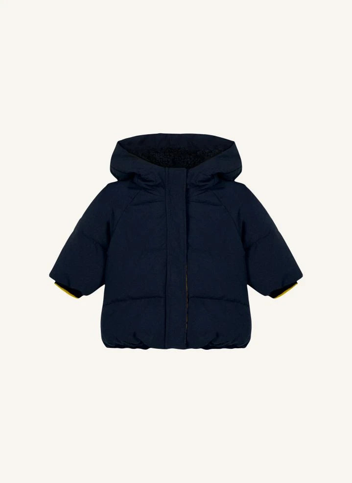 Bonton - Parker Abrigo para bebé | Azul marino