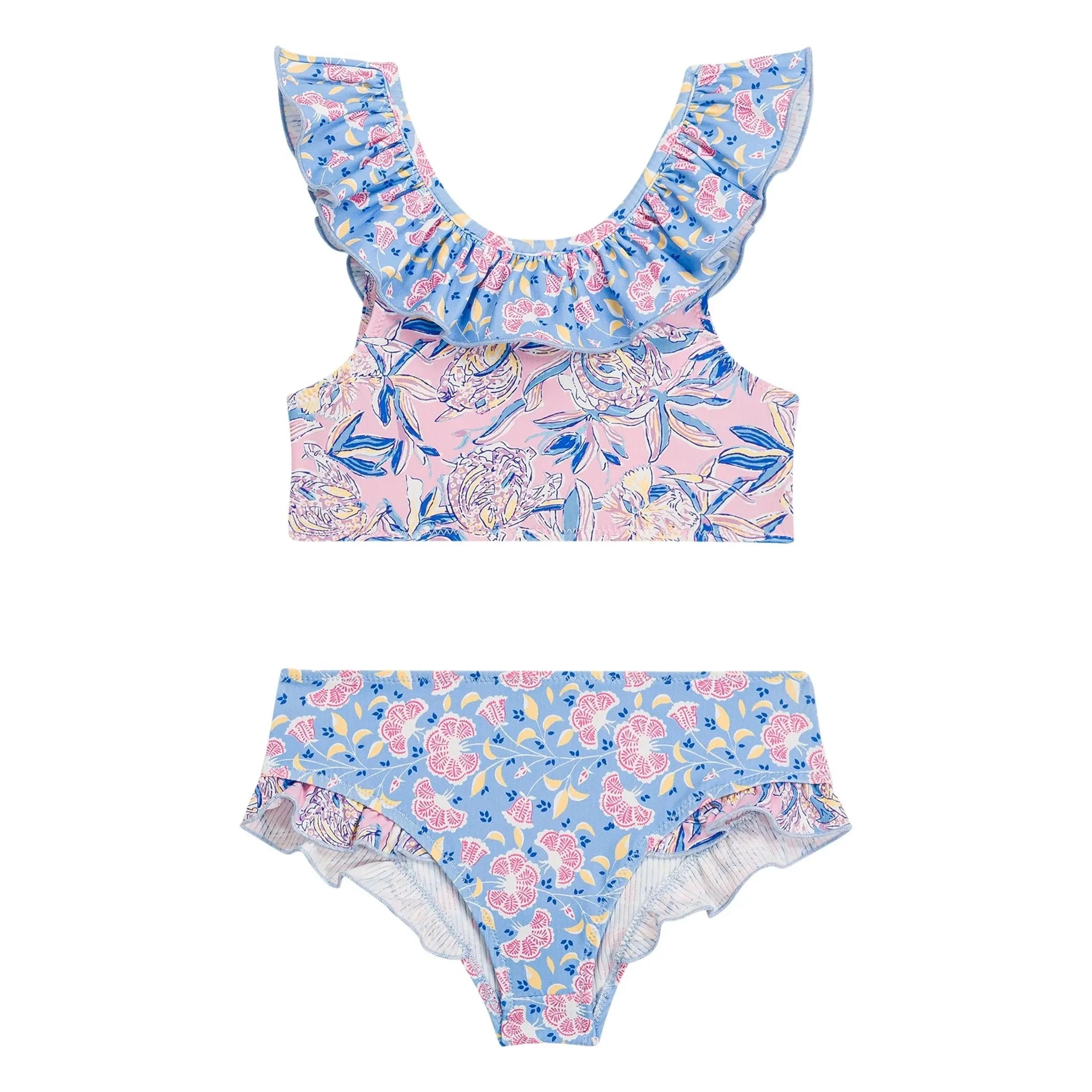 Louise Misha - Fibras recicladas con estampado floral de primavera-mayo | Rosa