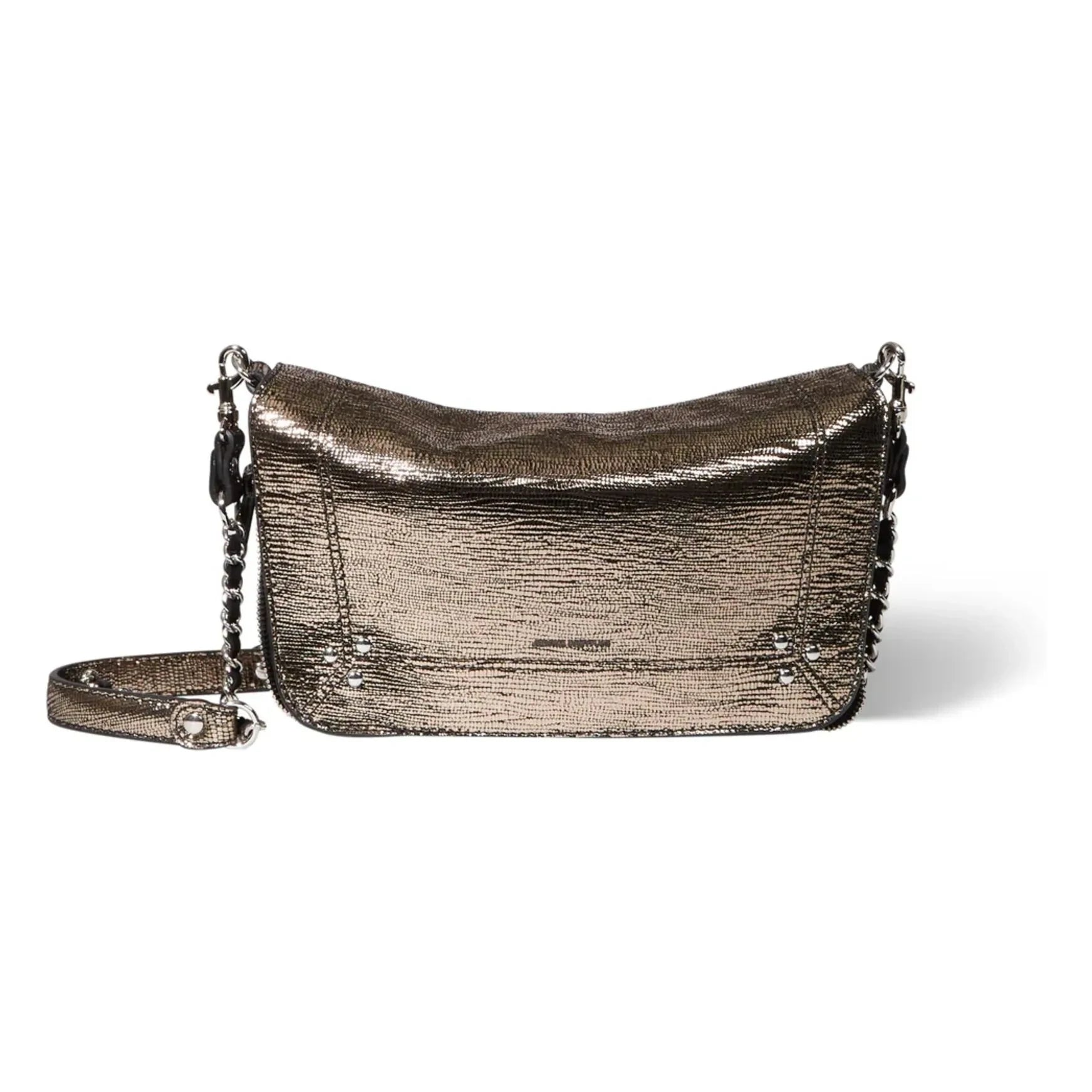 Jérôme Dreyfuss - Bolso Bobi S Chèvre Lamé | Champán