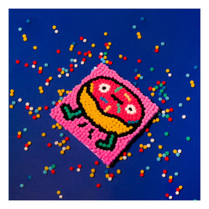 Omy - Juego de colorear Pom Pom Art