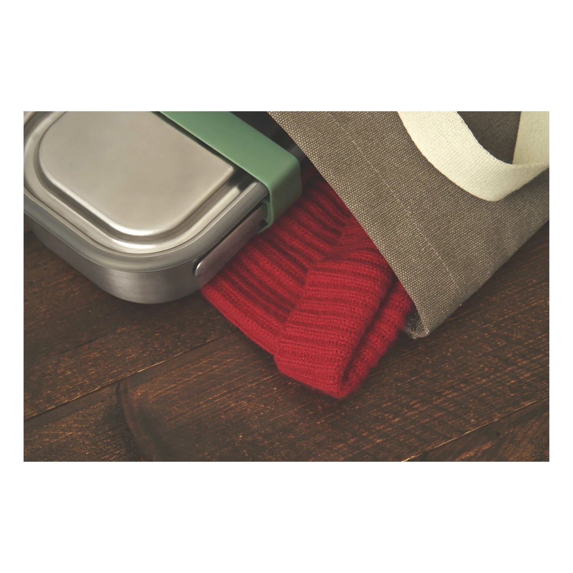Black + Blum - Fiambrera de acero inoxidable | Verde oliva