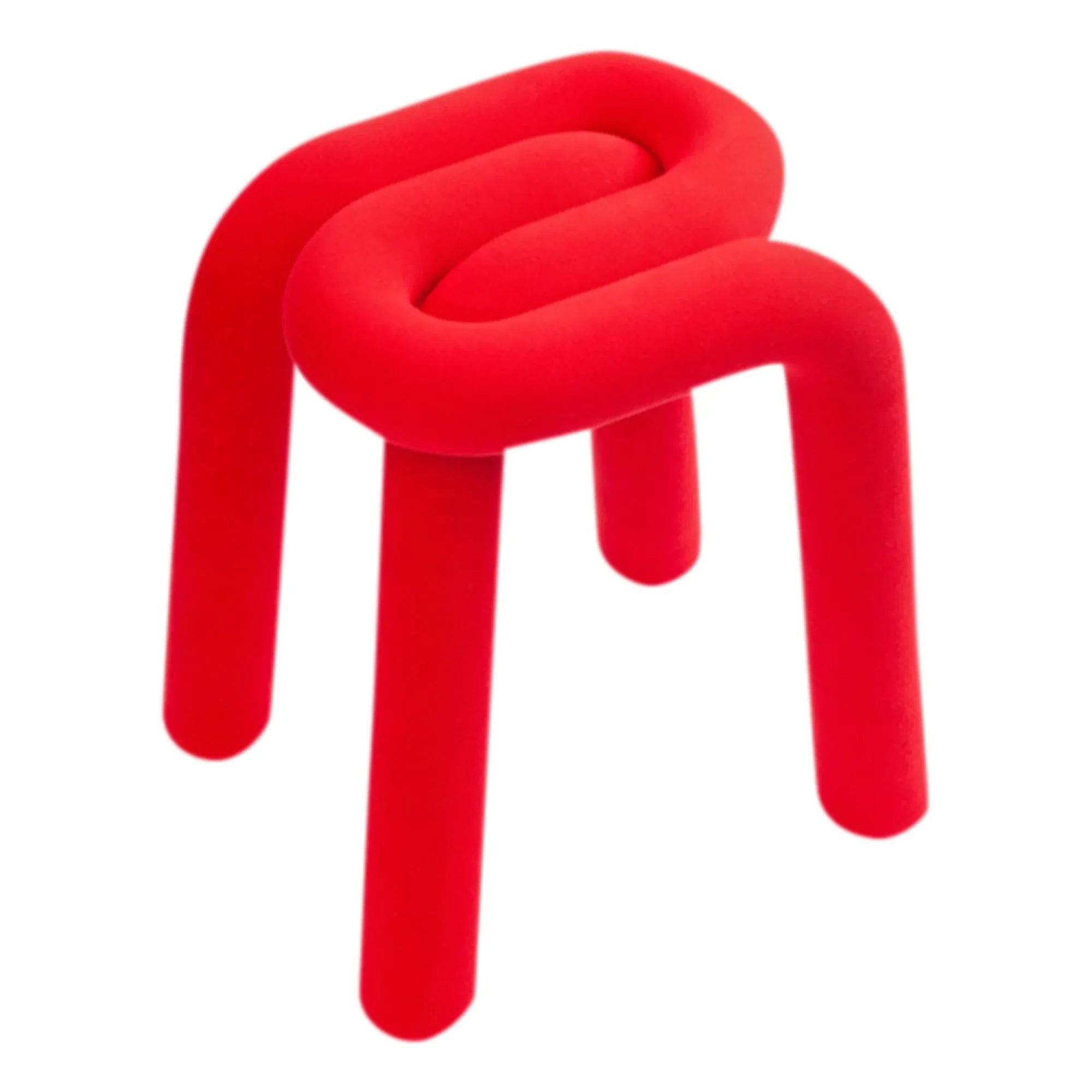 Moustache - Taburete Bold - Big Game | Rojo