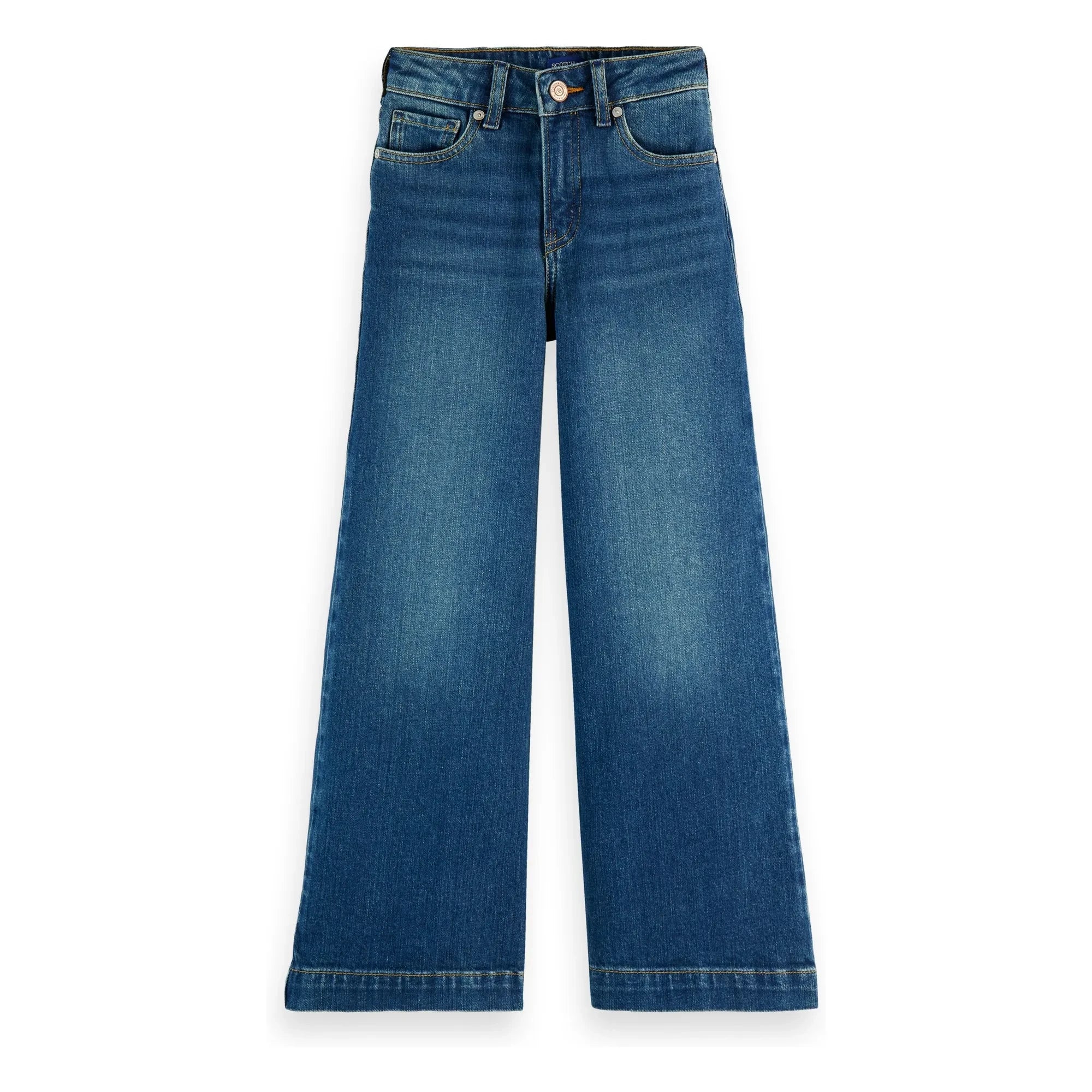 Scotch & Soda - Jeans Campana | Azul