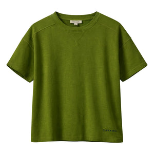 Caramel - Camiseta Tencel Kezar | Verde