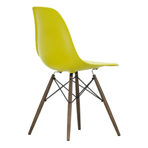 Vitra - Silla DSW plástico - base arce - Charles & Ray Eames | Mostaza