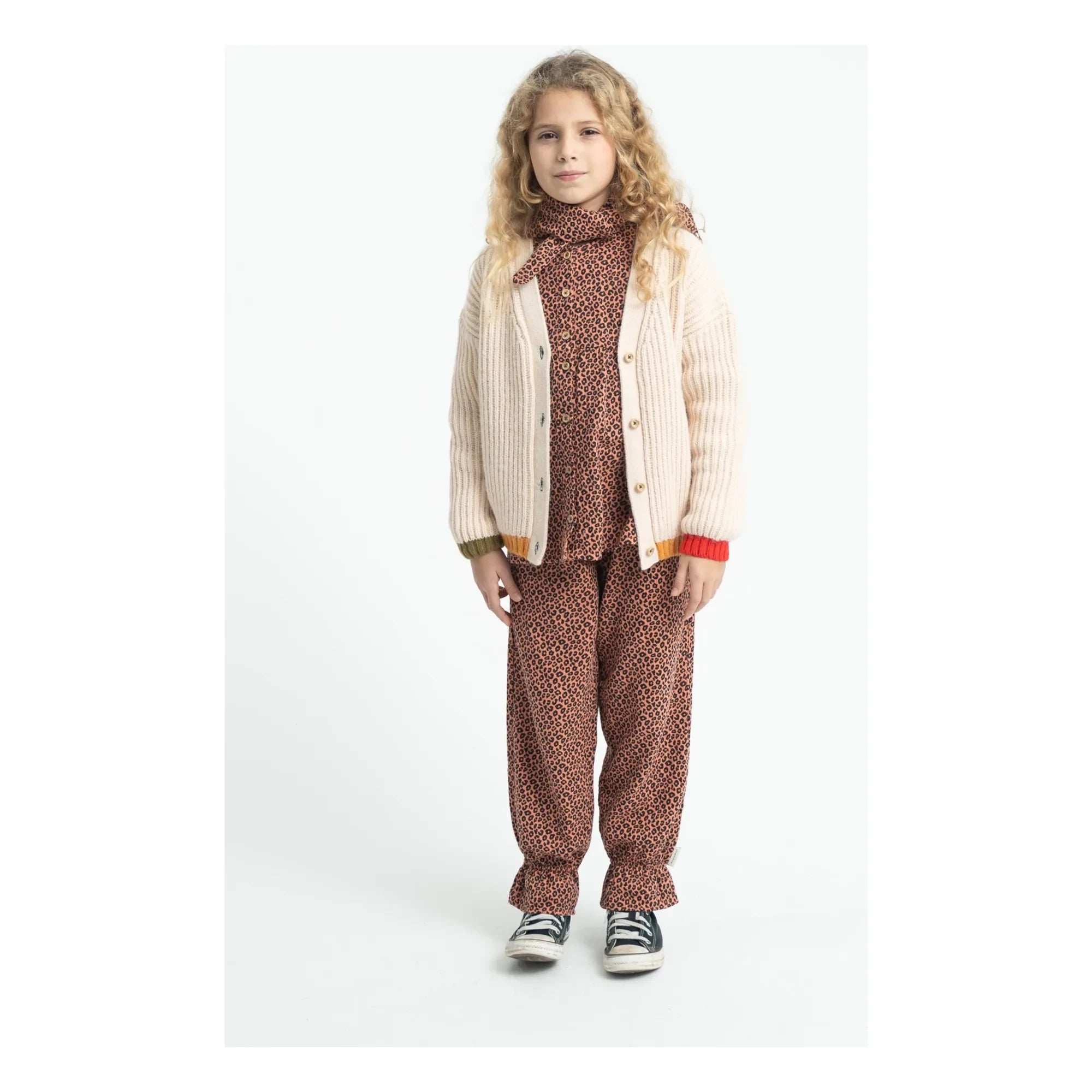 Piupiuchick - Blusa de Leopardo | Rosa