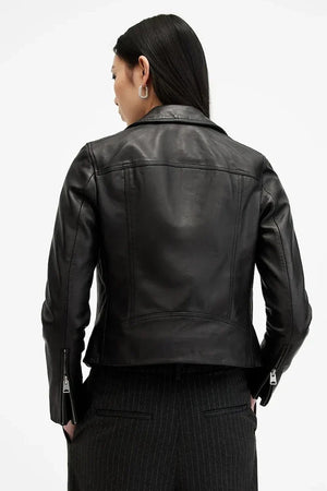 AllSaints DALBY Chaqueta de piel