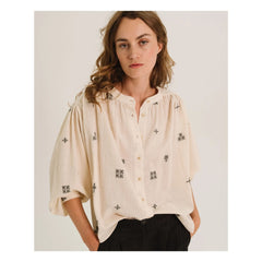 Tinsels - Blusa Candide | Beige