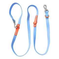 Aprobado por Fritz - Collar de perro ajustable | Azul claro