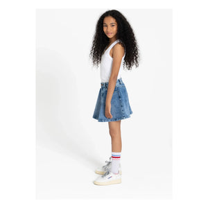 Finger in the nose - Falda Denim Joplin | Azul