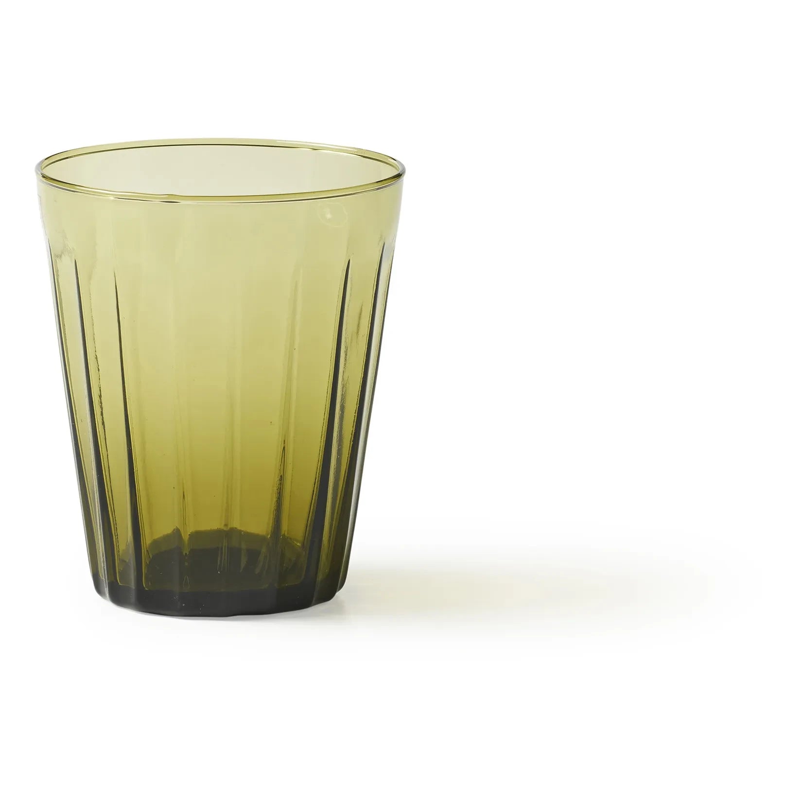 Bitossi - Set de 6 Vasos Luca Cam | Verde oliva