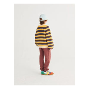 Bobo Choses - Bobo Choses Jogger de Algodón Orgánico | Marrón