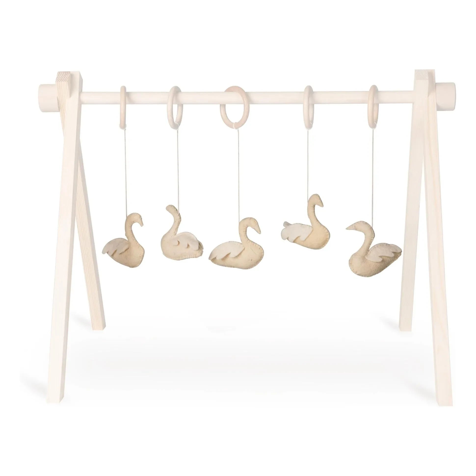 Quax - Set de juguetes de cuna cisne