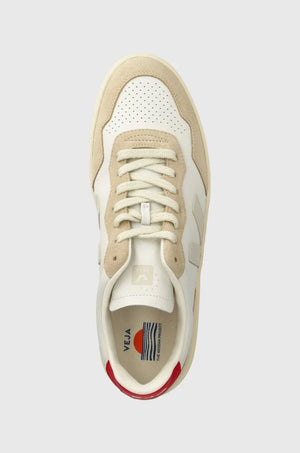 Zapatillas de Deporte de Cuero Veja V-90